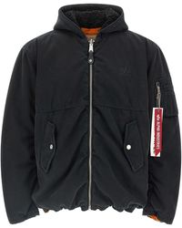 Purple - Alpha Industries X Reversible Bomber Jacket - Lyst