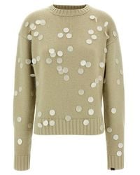 Extreme Cashmere - 'n.373 Oldie Sequin' Sweater - Lyst