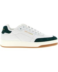 Saint Laurent - Sl61 Low Top Sneaker - Lyst