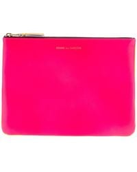 Comme des Garçons - 'super Fluo' Wallet - Lyst
