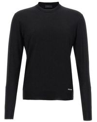 Prada - Maglia seta - Lyst