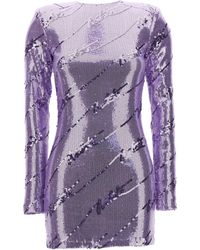 ROTATE BIRGER CHRISTENSEN - Ladies Tulip Sequin Mini Dress, Brand Size 40 (Us Size 10) - Lyst