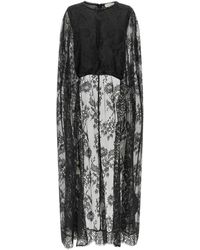 Zimmermann - 'valiant Lace Caped Top' Top - Lyst