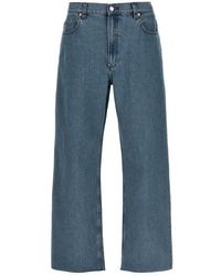 A.P.C. - Jeans 'Relaxed raw edge' - Lyst