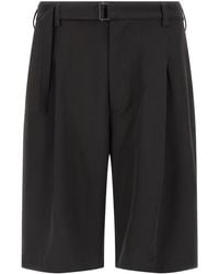 Cellar Door - 'viper' Bermuda Shorts - Lyst