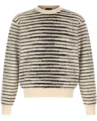 Tom Ford - Brushed Effect Sweater - Lyst