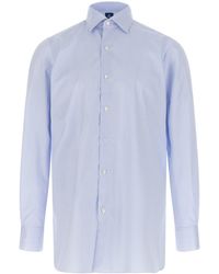 Finamore 1925 - 'napoli' Shirt - Lyst