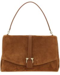 Ferragamo - 'th L' Shoulder Bag - Lyst