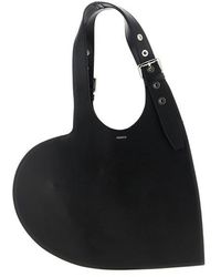 Coperni - Borsa A Spalla 'Belt Heart' - Lyst