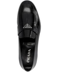 prada slip on shoes