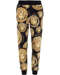 versace sweatpants mens
