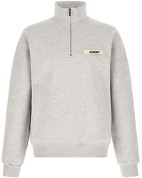 Jacquemus - 'le Camionneur Gros-grain' Sweatshirt - Lyst