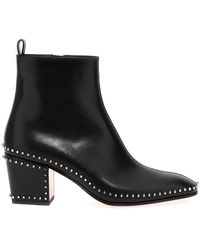 Christian Louboutin - 'rosalio St Spikes' Ankle Boots - Lyst