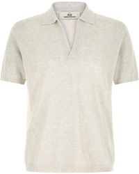 Rivvia Projects - Open Collar Polo Shirt - Lyst