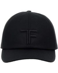 Tom Ford - Logo Embroidery Cap - Lyst