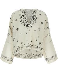 Alberta Ferretti - 'fortuny' Shirt - Lyst