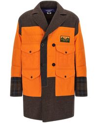 Junya Watanabe - Filson X Patchwork Coat - Lyst