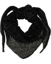 Nude - Micro Sequin Scarf - Lyst
