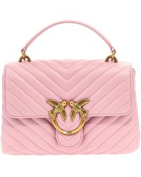 Pinko - 'mini Lady Love Bag Puff' Handbag - Lyst