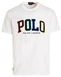 Polo Ralph Lauren T-shirt Polo - Bianco