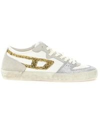 DIESEL - 's-leroji D-1 Low' Sneakers - Lyst