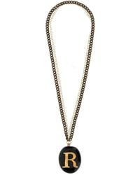 Vetrofuso - 'r' Mid Necklace - Lyst