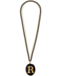 Vetrofuso - 'r' Mid Necklace - Lyst