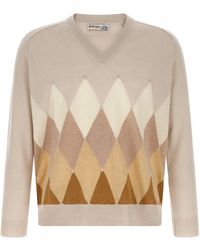 Ballantyne - 'diamond' Sweater - Lyst
