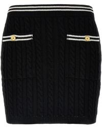 Alessandra Rich - Braided Skirt - Lyst