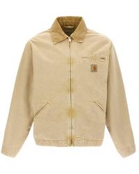 Carhartt - 'og Detroit' Jacket - Lyst