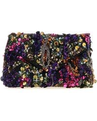 Dries Van Noten - 'embellished Envelope' Clutch - Lyst