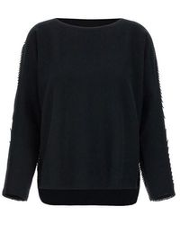 Issey Miyake - 'campagne' Sweater - Lyst