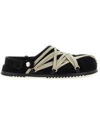 Rick Owens - 'megalace Mule Granola' Sabots - Lyst