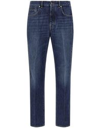 Givenchy - Jeans in denim - Lyst