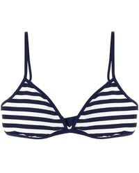 Polo Ralph Lauren - Striped Bikini Top - Lyst