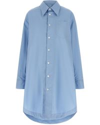Ami Paris - 'ami De Coeur' Shirt Dress - Lyst