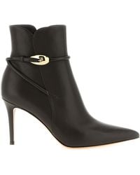Gianvito Rossi - 'jungle Mamba' Ankle Boots - Lyst