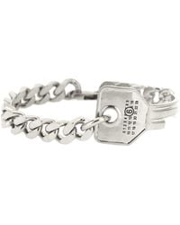 MM6 by Maison Margiela - 'key' Chain Bracelet - Lyst