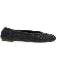 Burberry - Ballerine Sadler - Lyst