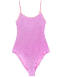 Hunza G - 'Pamela' One-Piece Swimsuit - Lyst