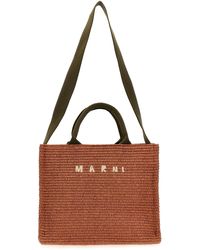 Marni - 'east/west' Small Shopping Bag - Lyst