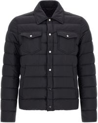 Herno - Quilted Jacket With Engraved Hardware - Lyst