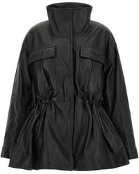 Rohe - 'sculptural' Leather Jacket - Lyst