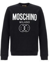 Moschino - 'double Smile' Sweatshirt - Lyst