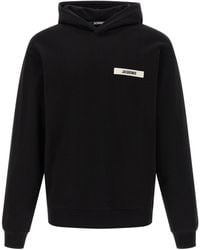 Jacquemus - "Le Hoodie Gros Grain" Hoodie - Lyst