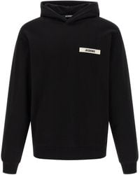 Jacquemus - "Le Hoodie Gros Grain" Hoodie - Lyst