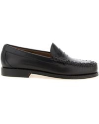 G.H. Bass & Co. - 'weejuns Larson Weave' Loafers - Lyst