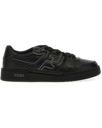 Fendi - ' Match' Sneakers - Lyst
