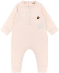 Moncler - Logo Jumpsuit - Lyst