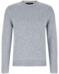 Zanone - Two-tone Yarn Sweater - Lyst